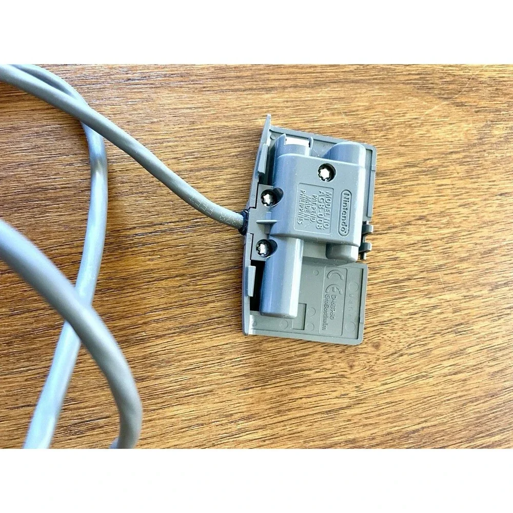 Official Nintendo Game Boy Advance (GBA) AC Adapter/Power Connect Assembly OEM